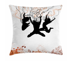 Energic Youth Theme Pillow Cover