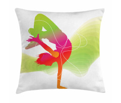 Colorful Sporty Theme Pillow Cover