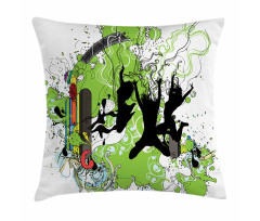 Girls and Boys Entertainment Pillow Cover