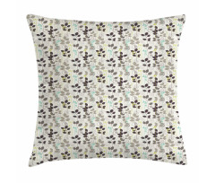 70s Style Interior Design Pillow Cover