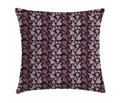 Random Alignment Vintage Pillow Cover