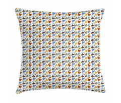 Patchwork Style Mosaic Pillow Cover
