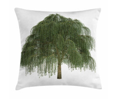 Joyous Botanical Leaves Pillow Cover