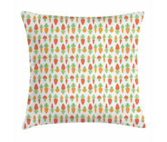 Natural Healthy Food Design Pillow Cover