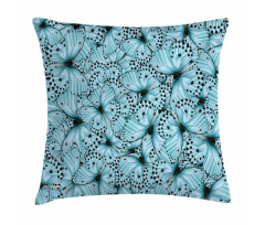 Monarch Exotic Forest Bug Pillow Cover