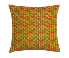Rastafarian Snake Skin Pillow Cover