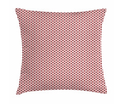 Vertical Alignment Modern Pillow Cover