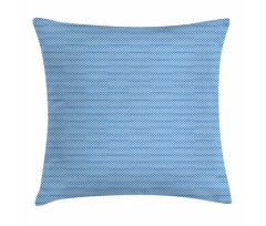 Geometric Arcs Japanese Line Pillow Cover