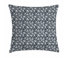 Triangular Shapes Lines Pillow Cover