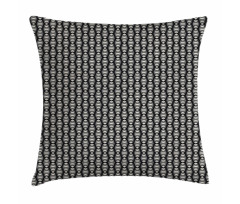 Geometric Striped Design Pillow Cover