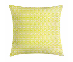 Rhombuses Arrows Pillow Cover