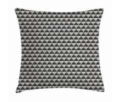 Modern Art Tile Design Pillow Cover