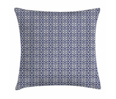 Abstraction of Shapes Pillow Cover