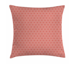 Hexagons and Stars Design Pillow Cover