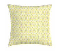 Wavy Lines Design Pillow Cover