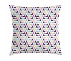 Hipster Mosaic Design Pillow Cover