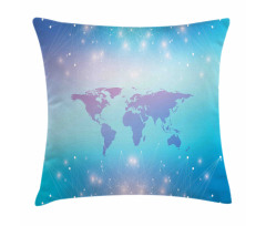Bokeh Style Dots Wold Pillow Cover