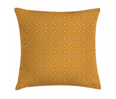 Entwined Moroccan Star Grid Pillow Cover