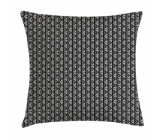 Short Lines Triangle Arrows Pillow Cover