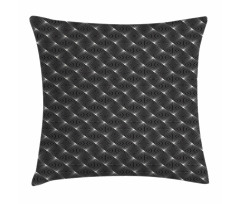 Thin Stripes Zig Zag Shapes Pillow Cover