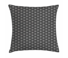 Triangles Striped Hexagons Pillow Cover