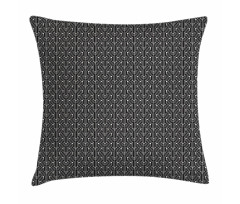 Abstract Triangle Shapes Pillow Cover