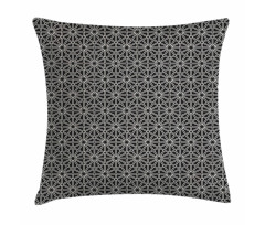 Hexagons Squares and Stars Pillow Cover