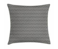 Stripes Diagonal Squares Pillow Cover