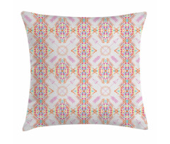 Arrow Motifs Rainbow Colors Pillow Cover