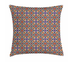 Composition of Shapes Pillow Cover