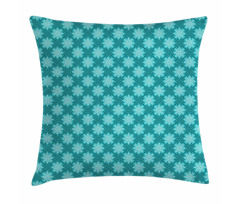 Bohemian Motifs Composition Pillow Cover