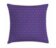 Flowers Lattice Repetition Pillow Cover