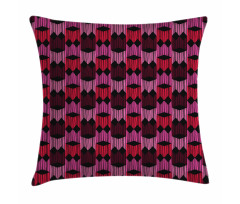 Rhombuses and Diamonds Pillow Cover