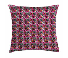 Flower Blossom Pillow Cover