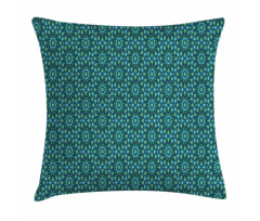 Moroccan Star Design Ornate Pillow Cover