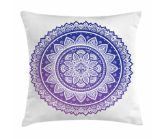 Flourishing Petals Asian Pillow Cover