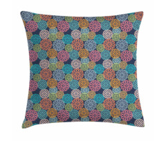 Floral Composition Pillow Cover