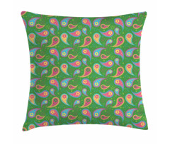 Teardrop with Curved Tip Pillow Cover