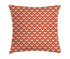 Nordic Style Petal Pattern Pillow Cover