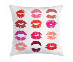 Colorful Qualitative Trace Pillow Cover