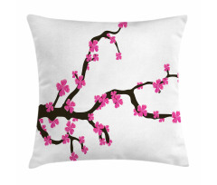 Botany Theme Pillow Cover