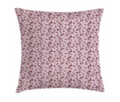 Cherry Flowers Japan Pillow Cover