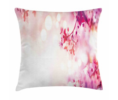 Japan Tree Design Pillow Cover