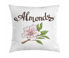 Leaves Garden Growth Pillow Cover