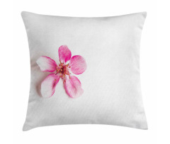 Japanese Foliage Pillow Cover