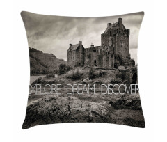 Eilean Donan Castle Scotland Pillow Cover