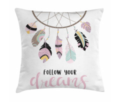 Dreamcatcher Bohemian Pillow Cover