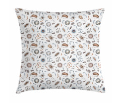 Bacteria Virus and Germs Pillow Cover