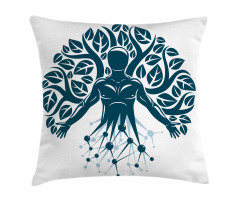 Human Nature Science Eco Pillow Cover