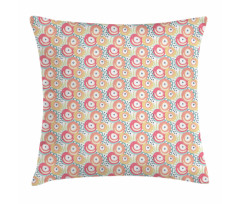 Dreamy Tangled Print Pillow Cover